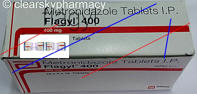 Métronidazole (flagyl) sans ordonnance